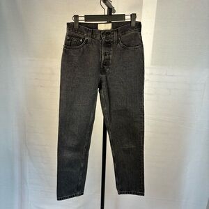 Everlane The 90's Cheeky Jean in Black 25